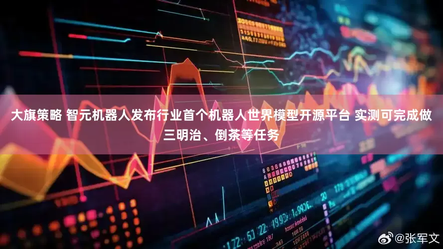 大旗策略 智元机器人发布行业首个机器人世界模型开源平台 实测可完成做三明治、倒茶等任务