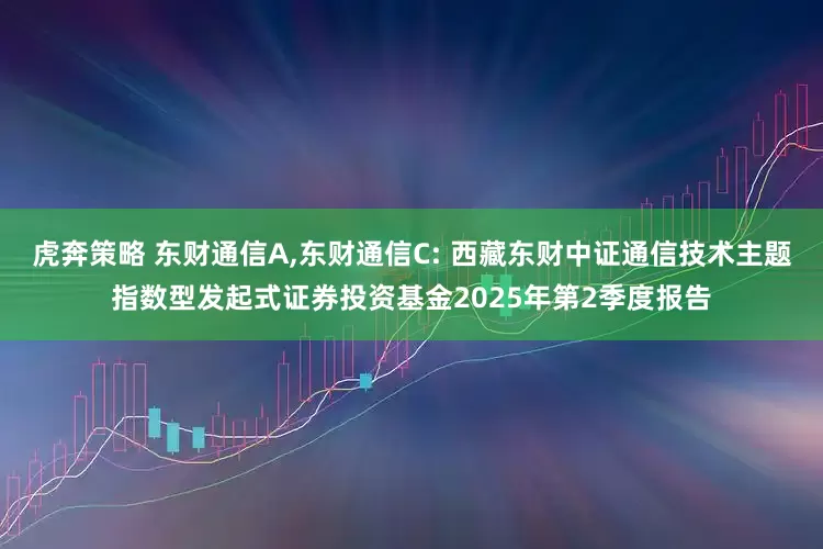 虎奔策略 东财通信A,东财通信C: 西藏东财中证通信技术主题指数型发起式证券投资基金2025年第2季度报告